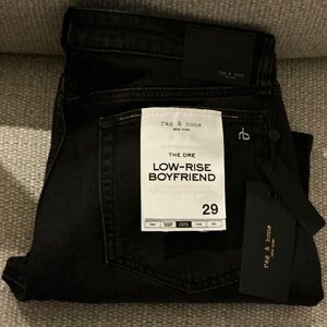 NWT Rag & Bone Dre Low-Rise Slim Boyfriend Size 29